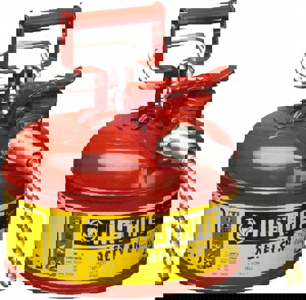 Safety Can: 1 gal, Steel